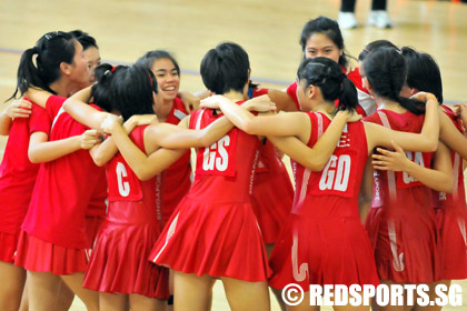 ASG Netball final - SIN vs MAL