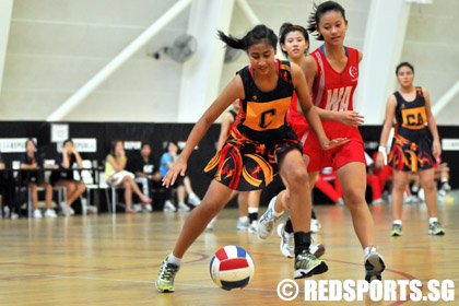 ASG Netball final - SIN vs MAL