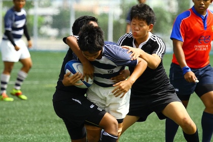 C Division Rugby: St Andrew's beat RI 35-5 to finish unbeaten in group stage