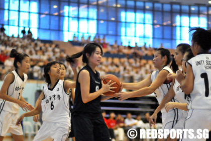 C division final Basketball girls 2011 AHS vs Unity