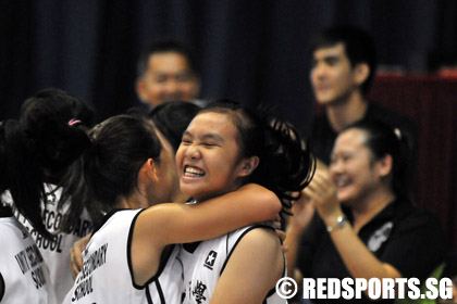 C division final Basketball girls 2011 AHS vs Unity