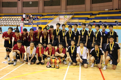 c div vball