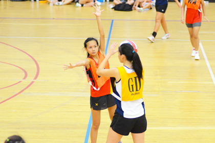 POLITE netball