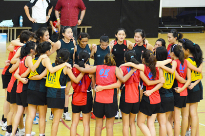 POLITE netball