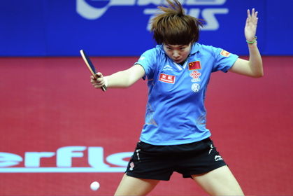 women’s table tennis world cup