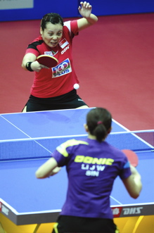 women’s table tennis world cup