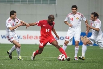 singapore vs jordan world cup qualifier