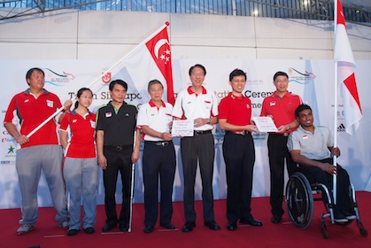 SEA Games: James Wong to be flag bearer in Indonesia « Red Sports ...