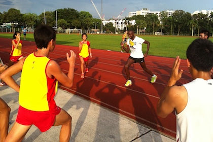 wilson kipketer saa training clinic