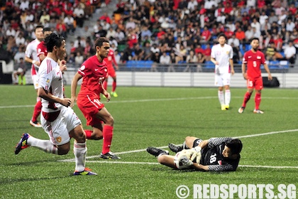 world cup qualifiers singapore vs china