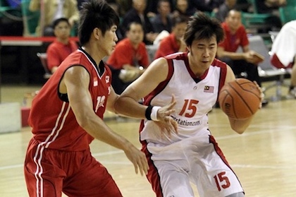 singapore national basketball team