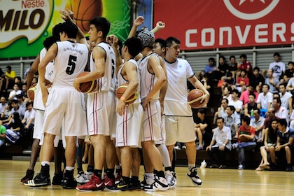 singapore national basketball team