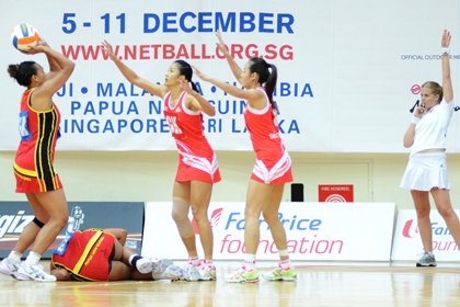 Nations Cup 2011 - Singapore vs PNG