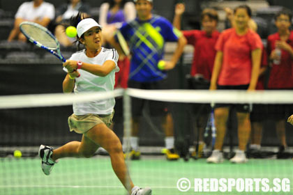 Singapore Women Tennis Exhibition