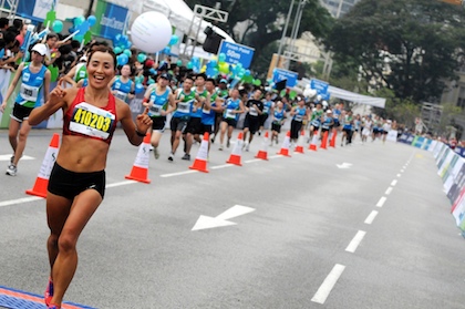 anne qi hui singapore marathon