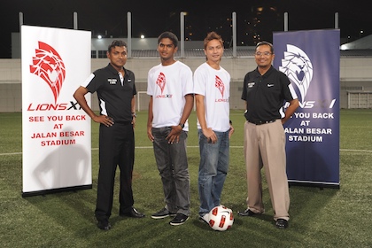 lionsxii malaysia cup launch