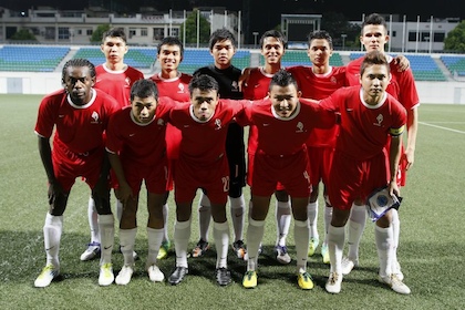 Football: Red Sports first XI for Singapore LionsXII