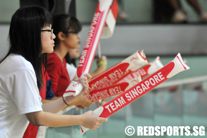 Nations Cup 2011 - Singapore vs Namibia