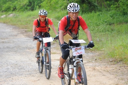 safra avventura trail biking