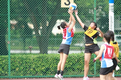 south zone b division netball