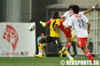 MSL vs Terengganu