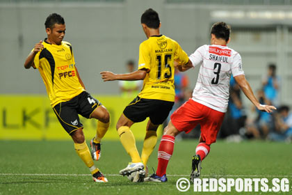 MSL vs Terengganu