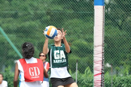 south zone b division netball