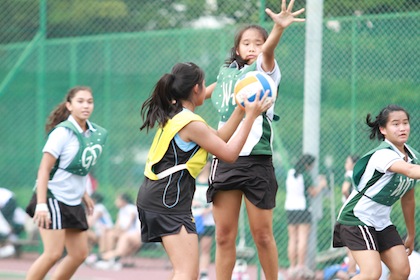 south zone b division netball