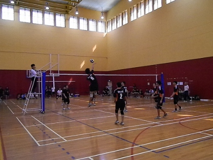 north zone b div volleyball