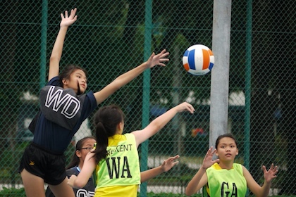 south zone c division netball