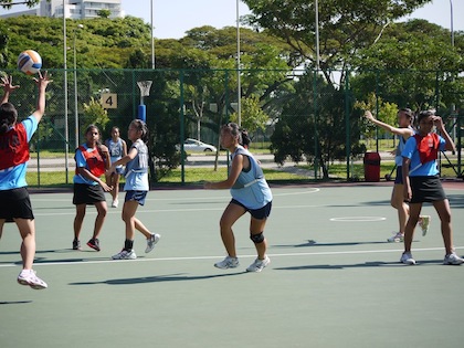 south zone b division netball