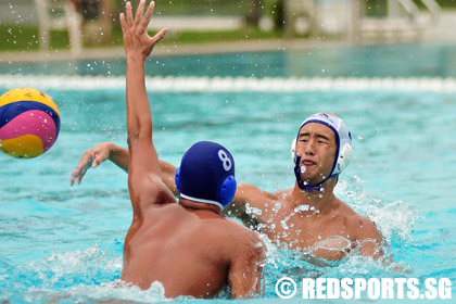 A division waterpolo final
