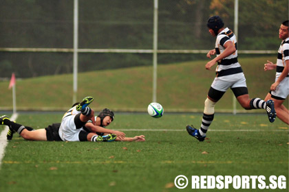 Rugby Final 2012 B Division SA vs RI