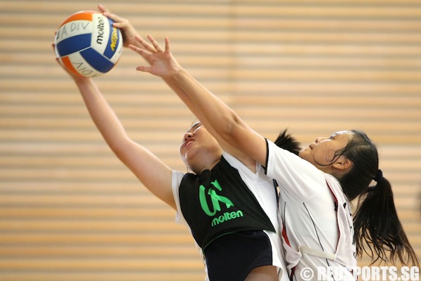 A Div netball ACJC vs SAJC