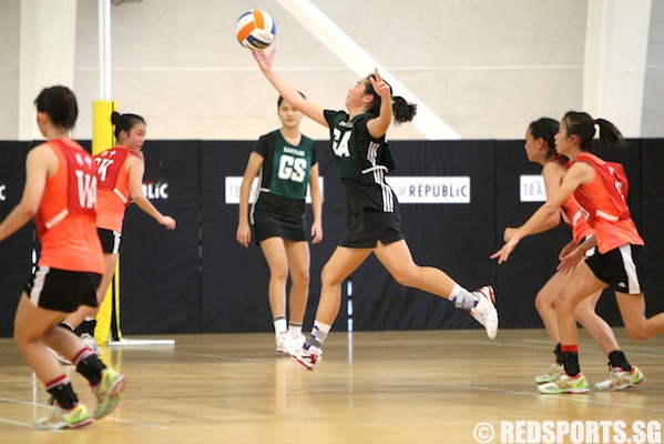 A Div netball HCI vs RI