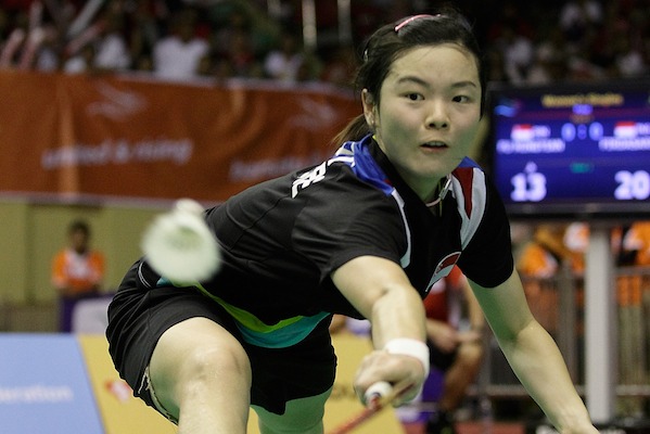 Fu Mingtian Sportswoman of the Year