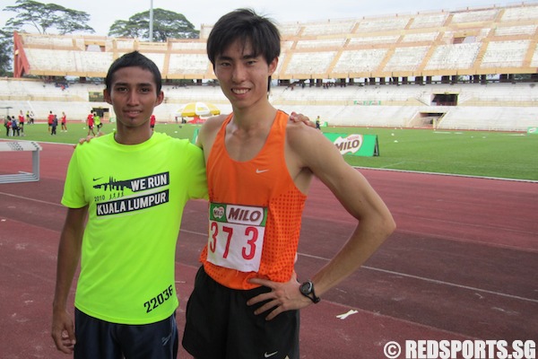 Soh Rui Yong 5000m Negeri Sembilan