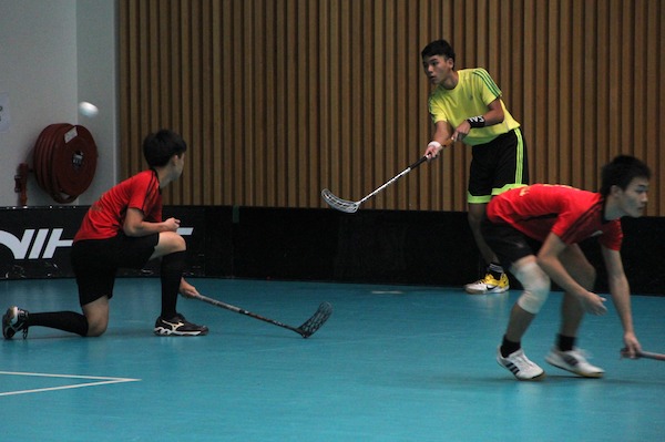 A Div floorball VJC vs ACJC