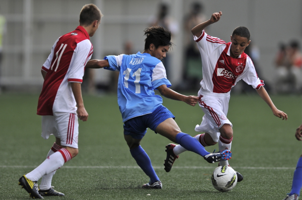 Singapore U16s vs Ajax