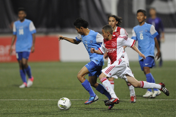 Singapore U16s vs Ajax