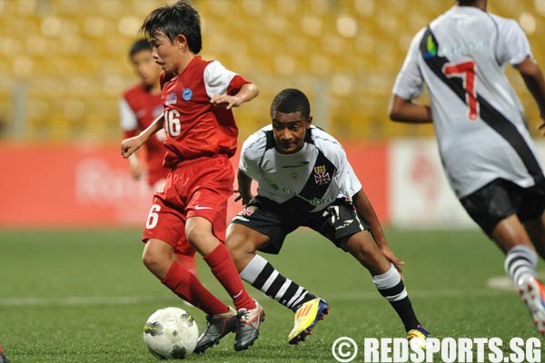 Singapore U15s vs Vasco da Gama