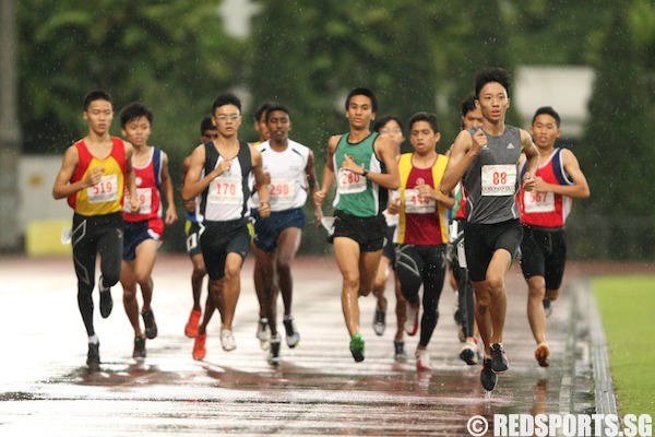 B Div Boys 1500m Final