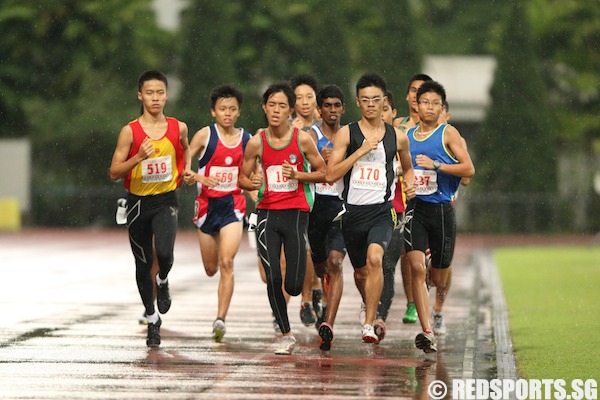 B Div Boys 1500m Final