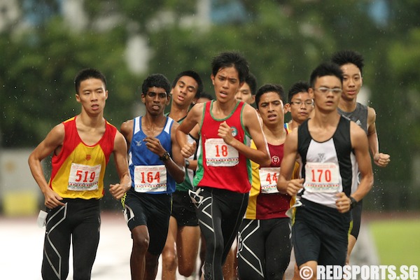 B Div Boys 1500m Final