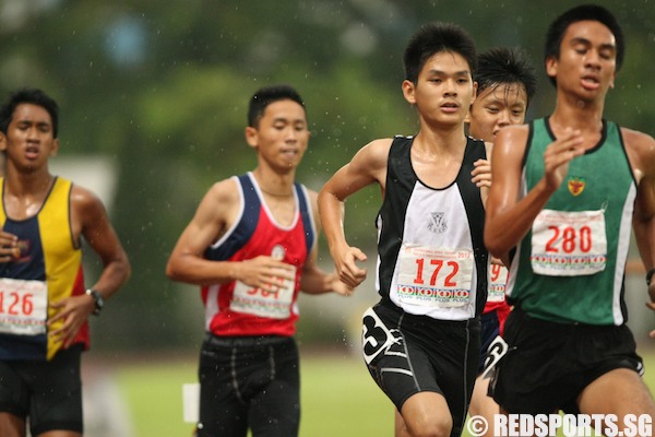 B Div Boys 1500m Final