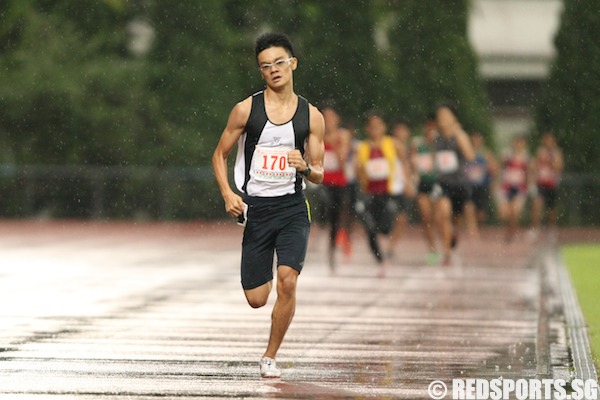 B Div Boys 1500m Final