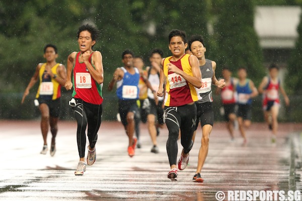 B Div Boys 1500m Final