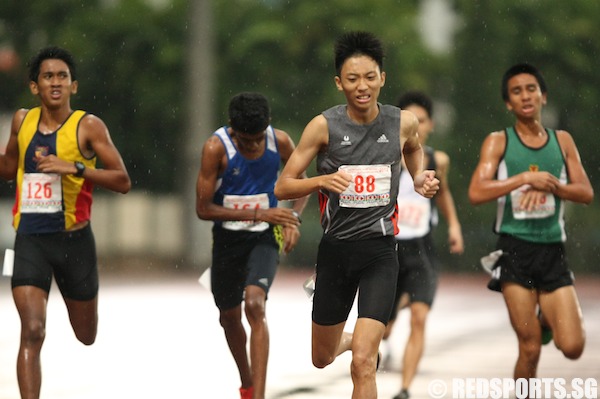 B Div Boys 1500m Final