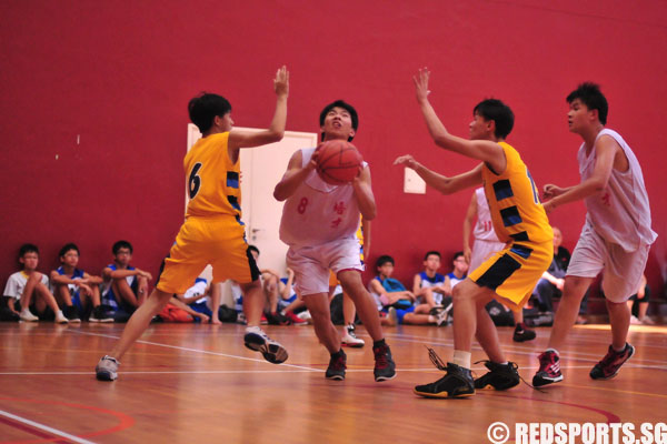 C division South zone basketball Semi-finals (2)