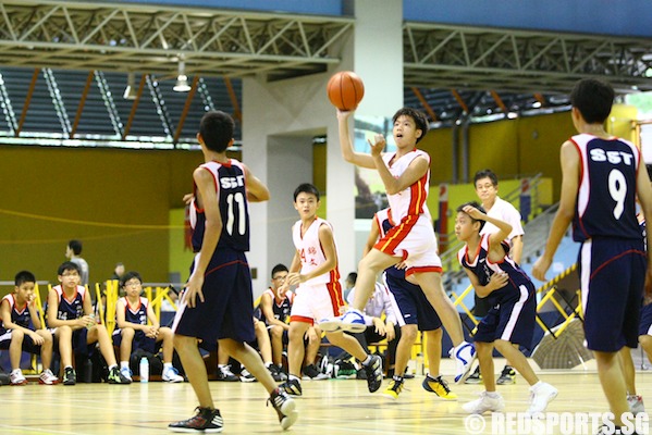 Clementi Town vs SciTech C Div bball